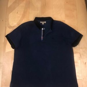 Authentic Men’s Burberry Polo